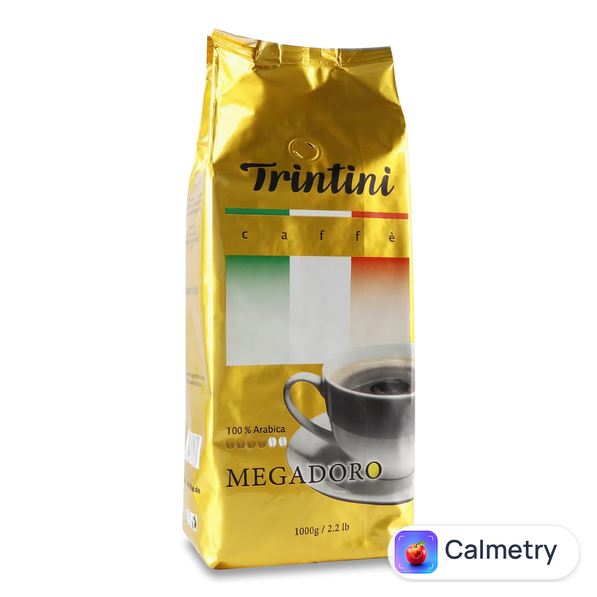 Кава зернова Trintini Caffee Megadoro смажена 1000г
