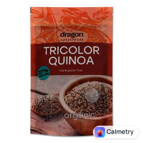 Кіноа Dragon Superfoods триколор органічна
