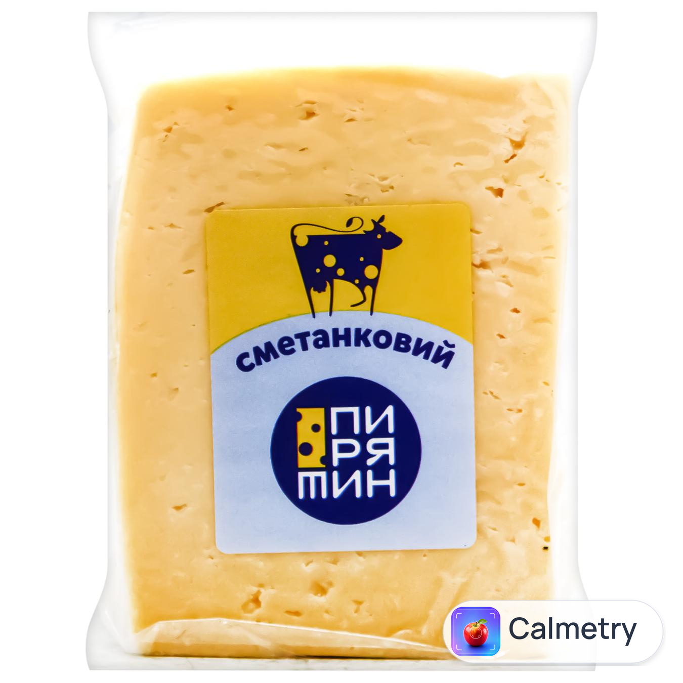 Сир Пирятин Сметанковий твердий 50%