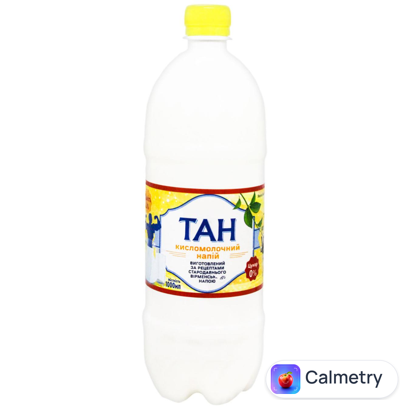 Напій кисломолочний Лісова Казка Тан 1% 1л