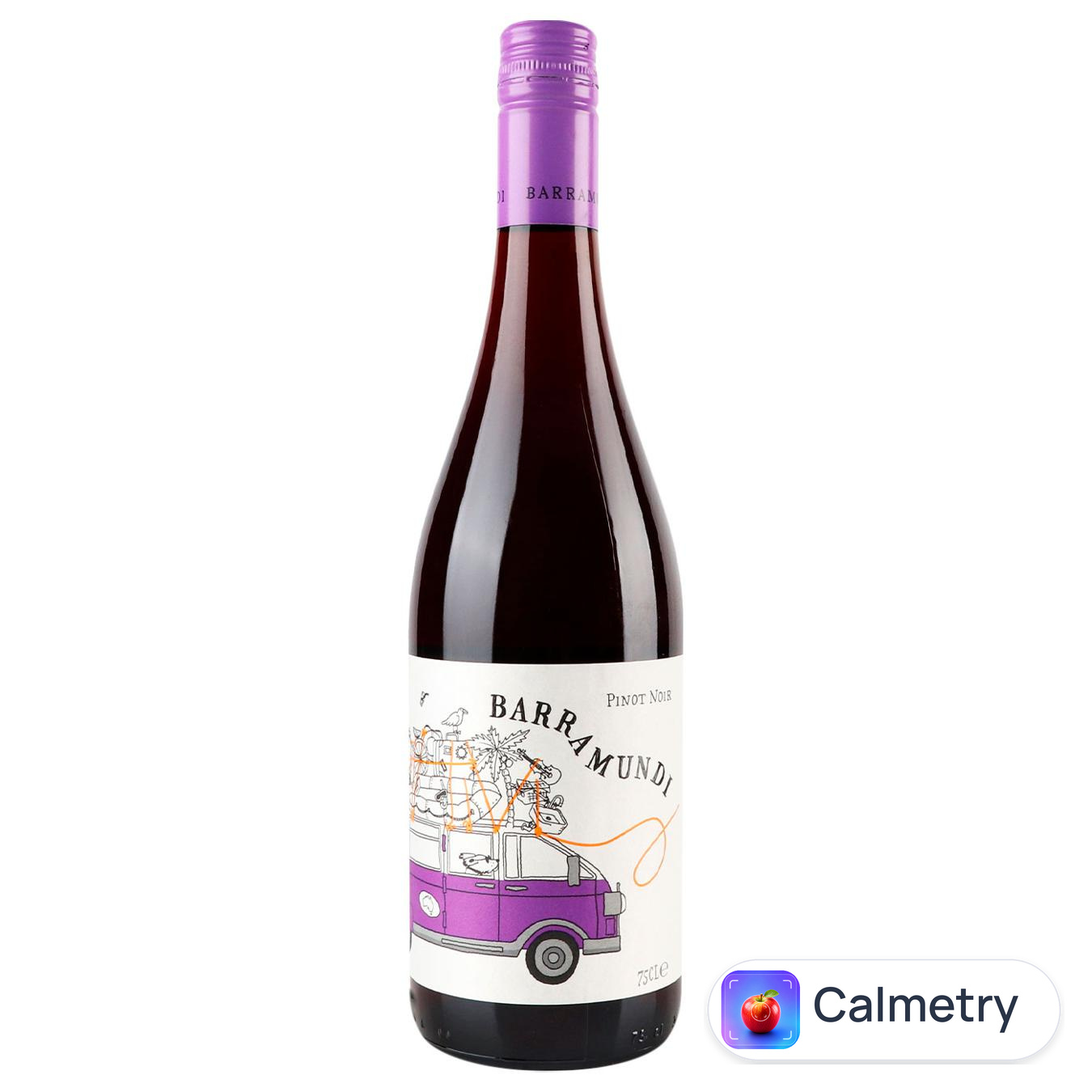 Вино Barramundi Pinot Noir червоне сухе 13% 0,75л