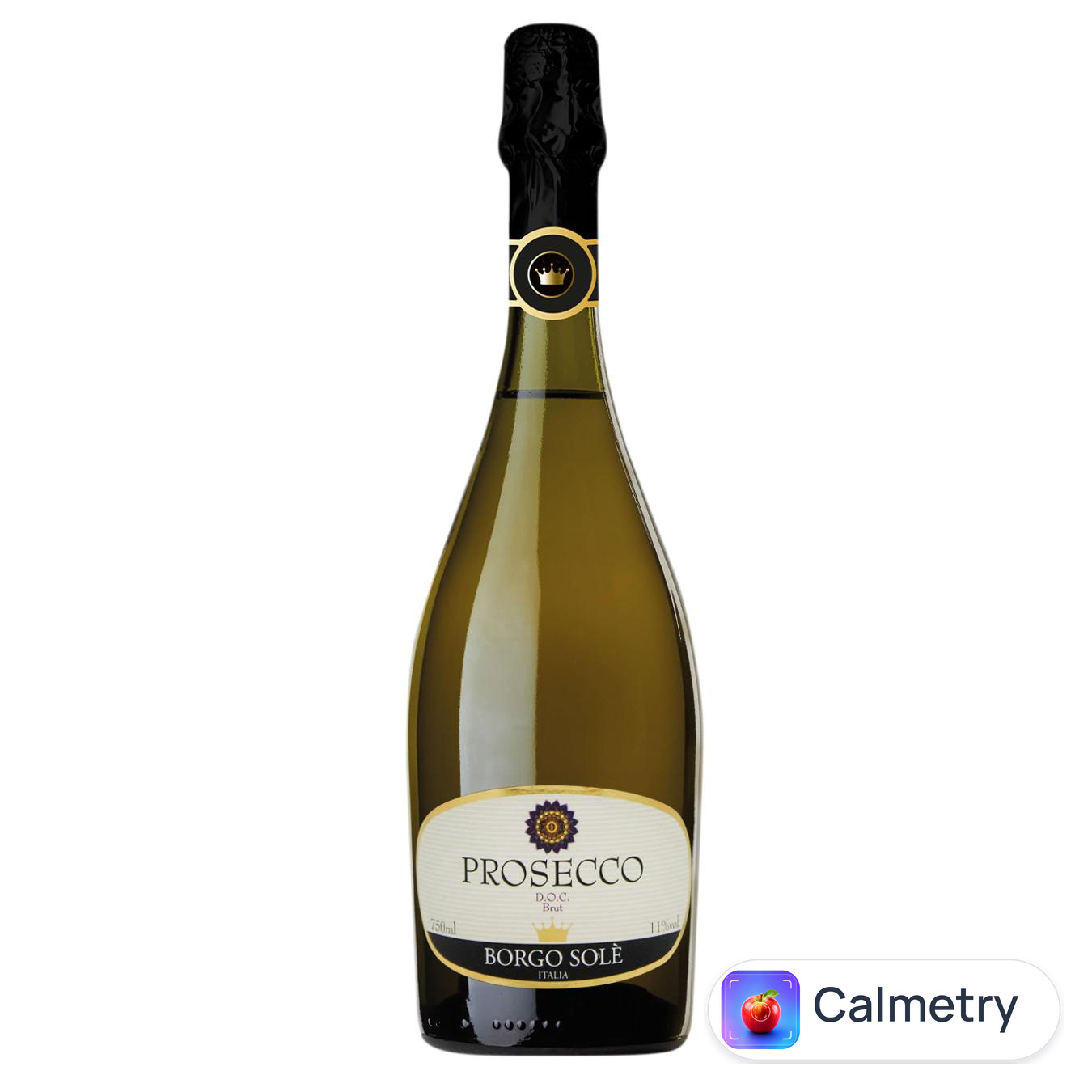 Вино ігристе Borgo Sole Prosecco біле сухе 11% 0,75л