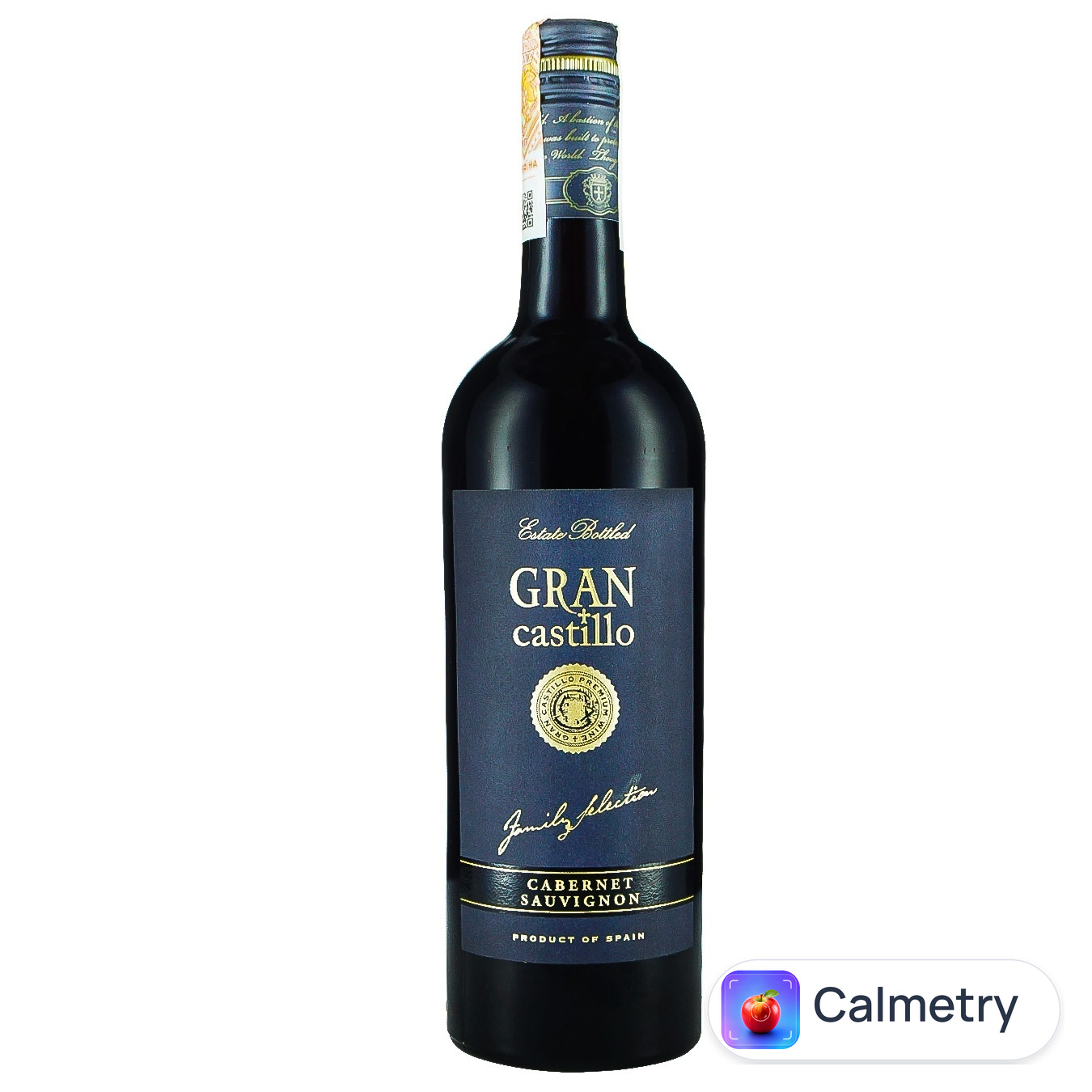 Вино Gran Castillo Cabernet Sauvignon червоне напівсухе 12,5% 0,75л
