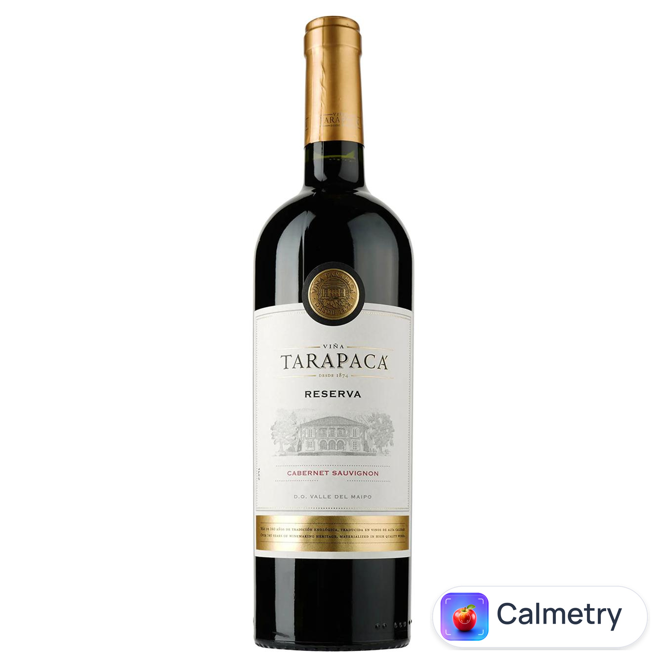 Вино TaraPaca Cabernet Sauvignon Reserva червоне сухе 13,5% 0,75л