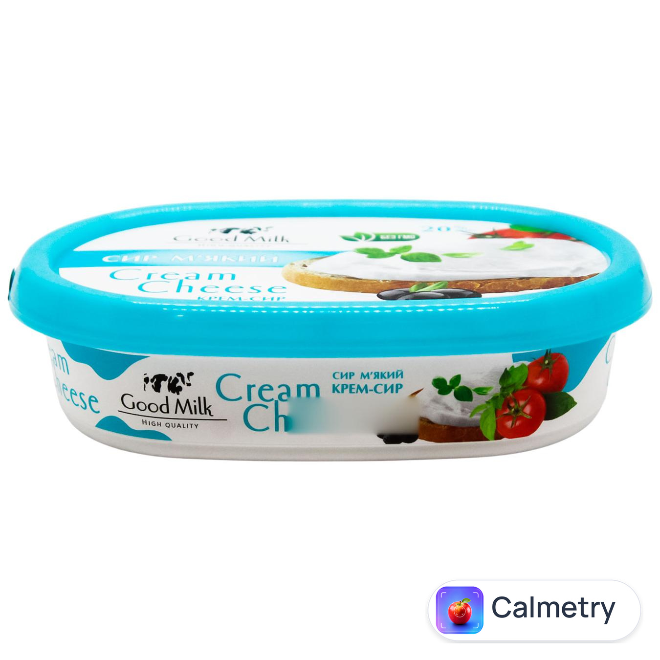 Крем-сир Good Milk м'який 20% 135г