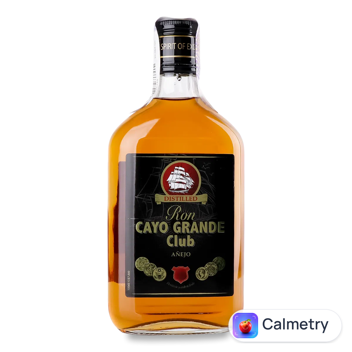 Ром Cayo Grande Club Oro Anejo 0,35л