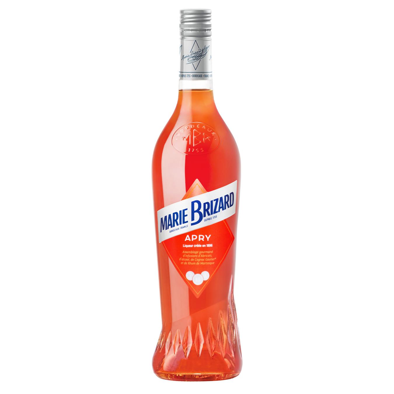 Лікер Marie Brizard Abricot 20,5% 0,7л — фото продукту