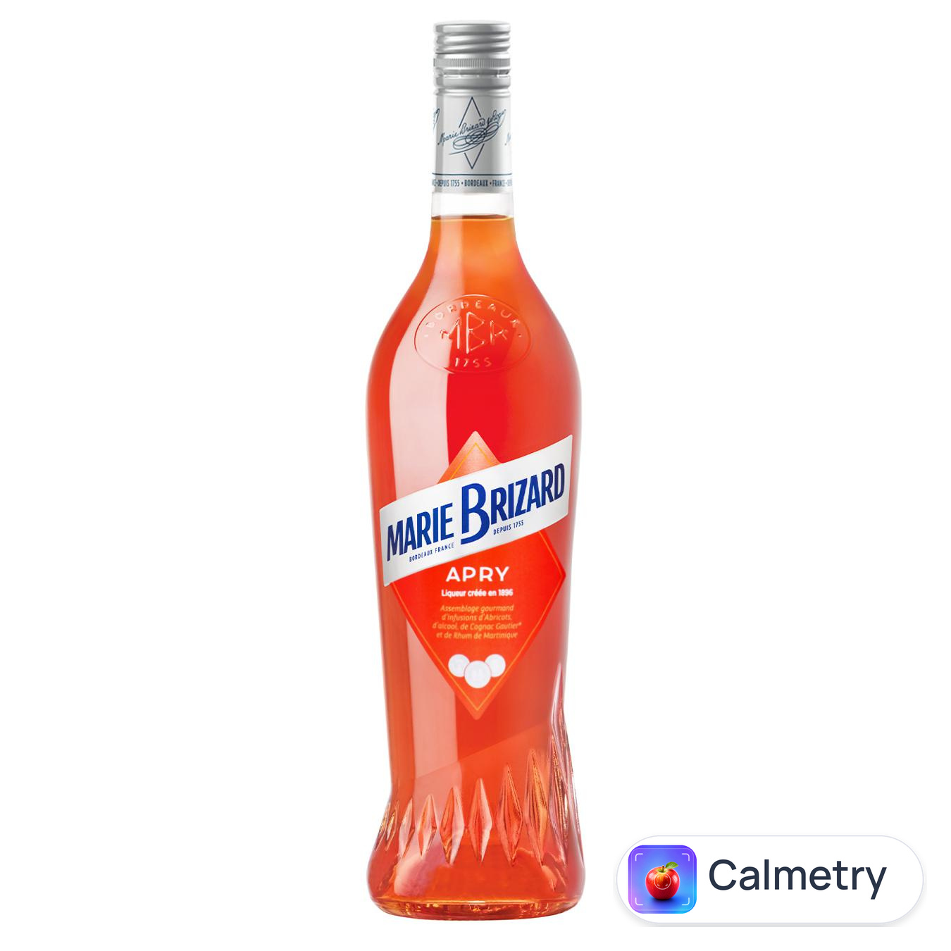 Лікер Marie Brizard Abricot 20,5% 0,7л — фото продукту