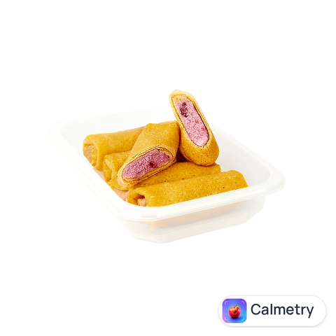 Млинці з сиром та вишнею, 200г
