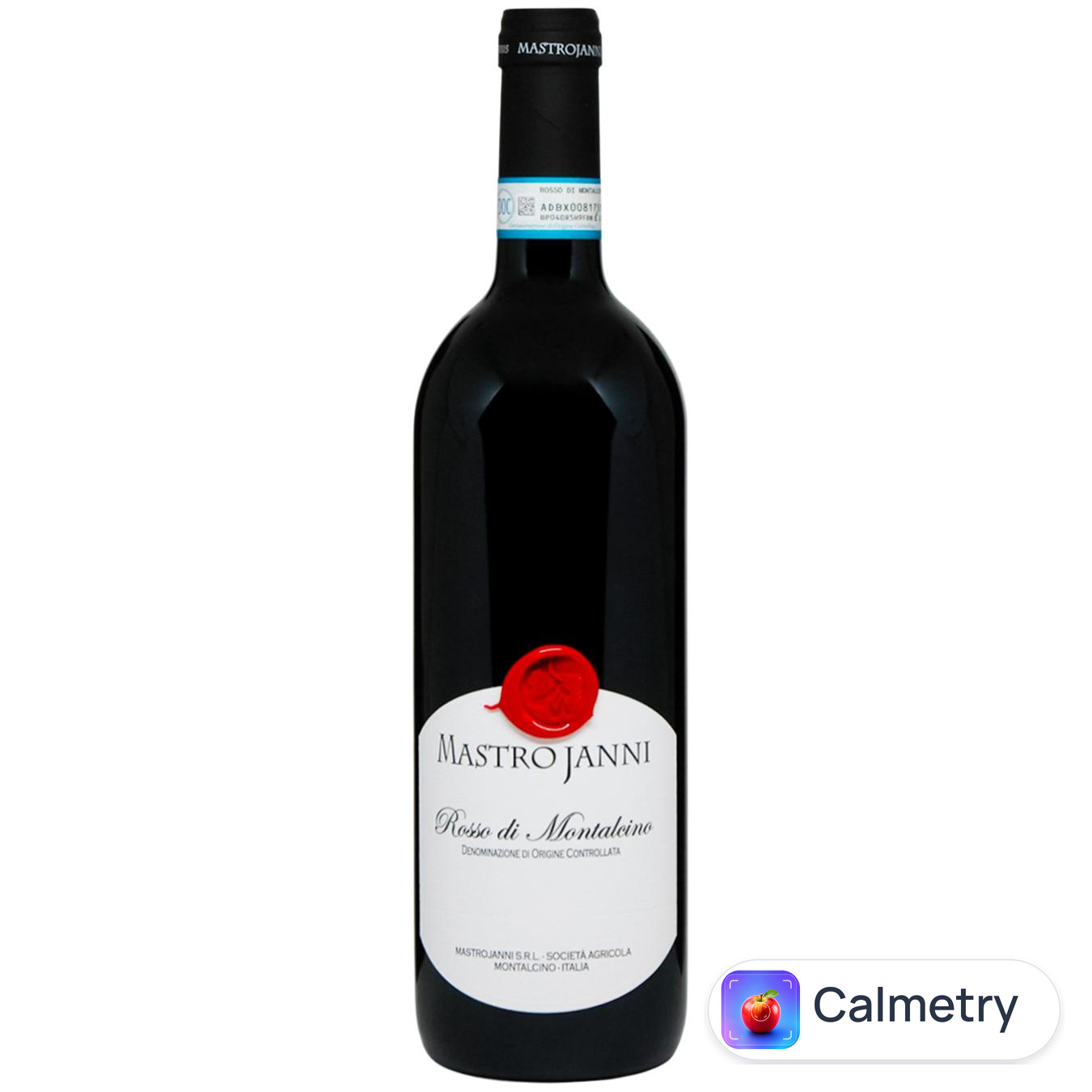 Вино Mastrojanni Rosso di Montalcino червоне сухе 14% 0,75л