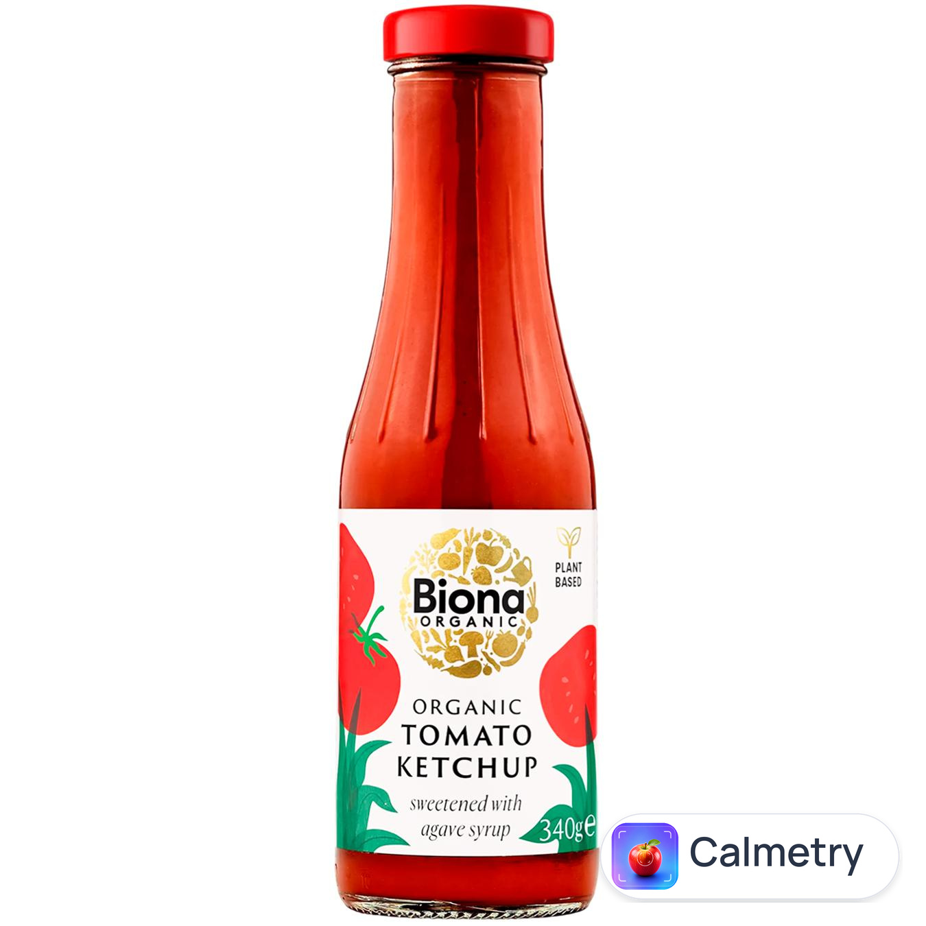 Кетчуп Biona Organic томатний без цукру 340г