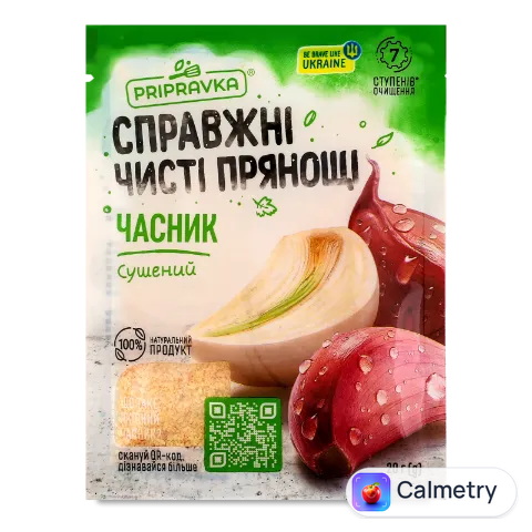 Часник «Приправка» сушений