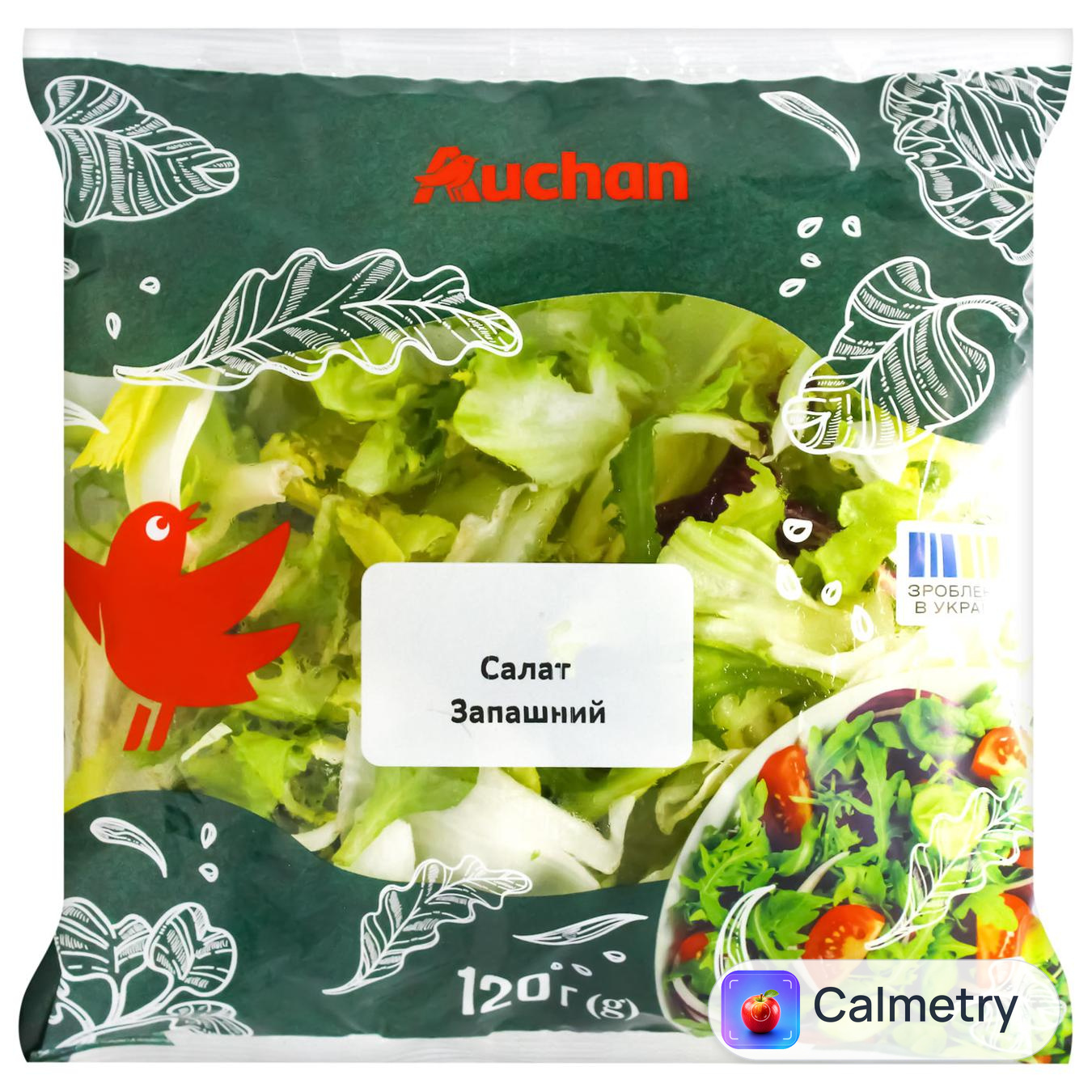 Салат Auchan Запашний 120г