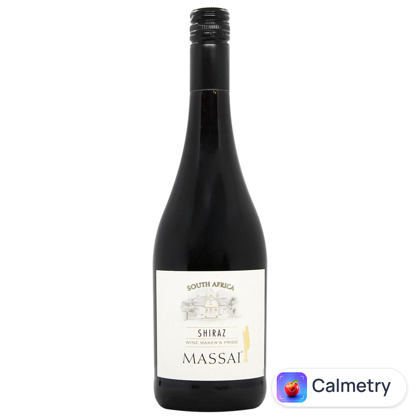 Вино Massai Shiraz червоне сухе 14% 0,75л
