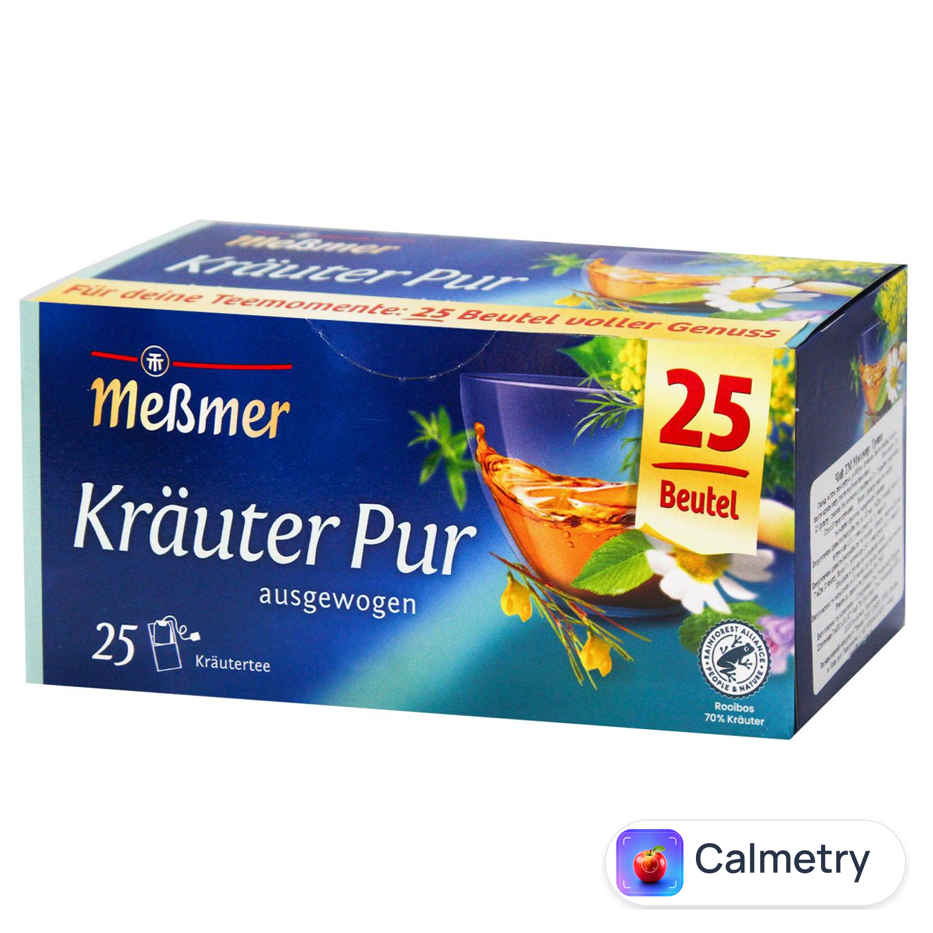 Чай трав'яний Messmer 2г*25шт