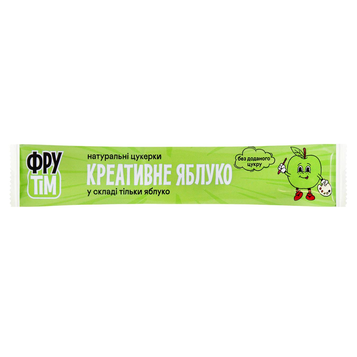 Цукерки Фрутім Смачне яблуко натуральні 20г — фото продукту