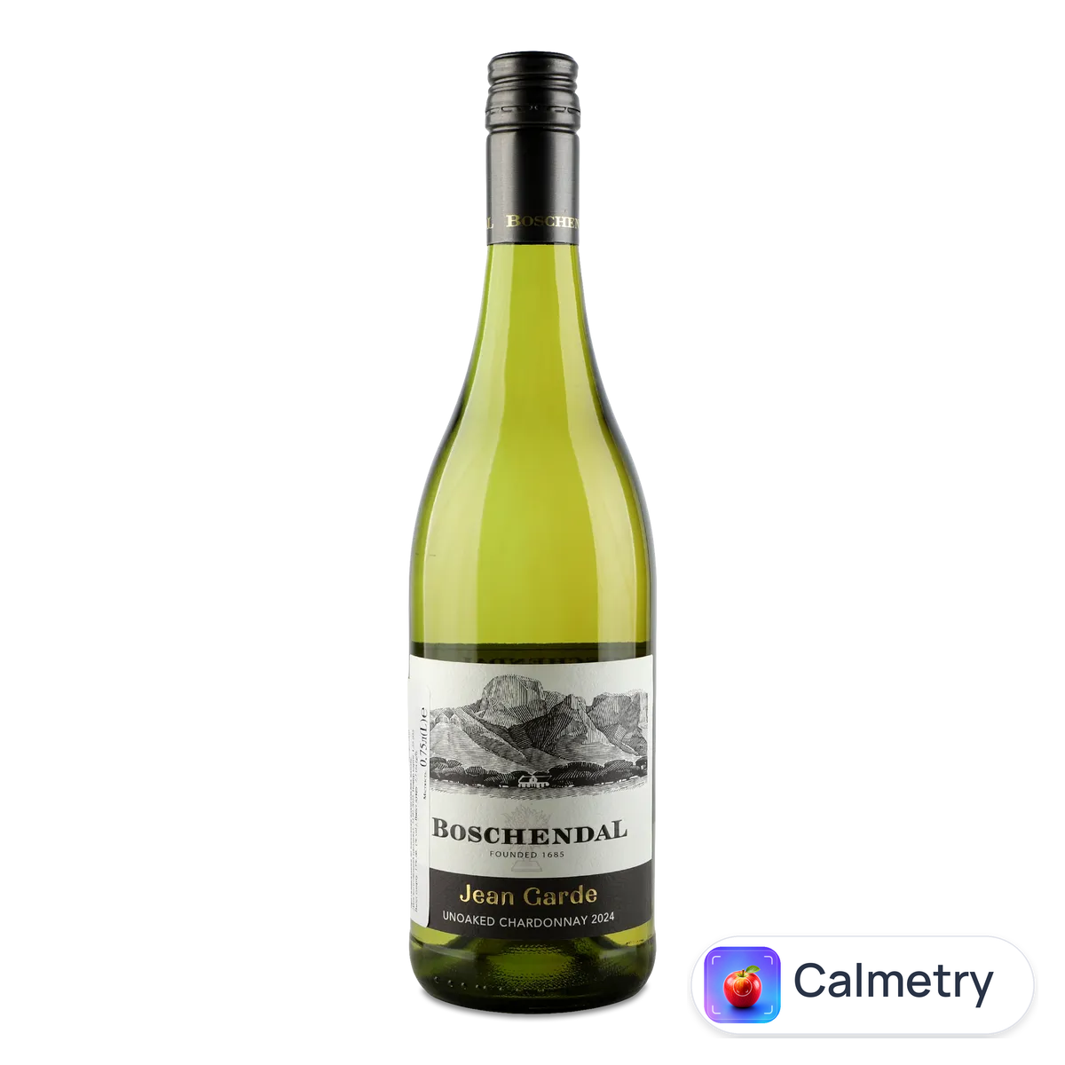Вино Boschendal Favourites Unwooded Chardonnay 0,75л
