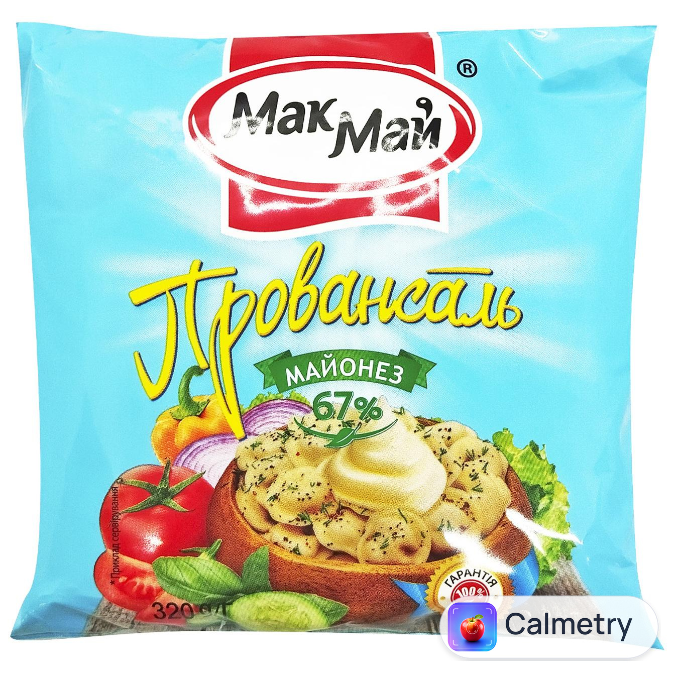 Майонез Мак Май Провансаль 67% 320г