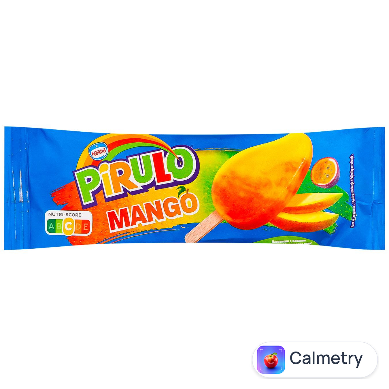 Морозиво Pirulo манго 65г
