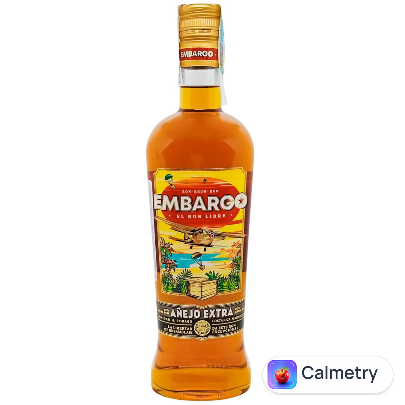 Ром Embargo Anejo Extra 40% 0,7л