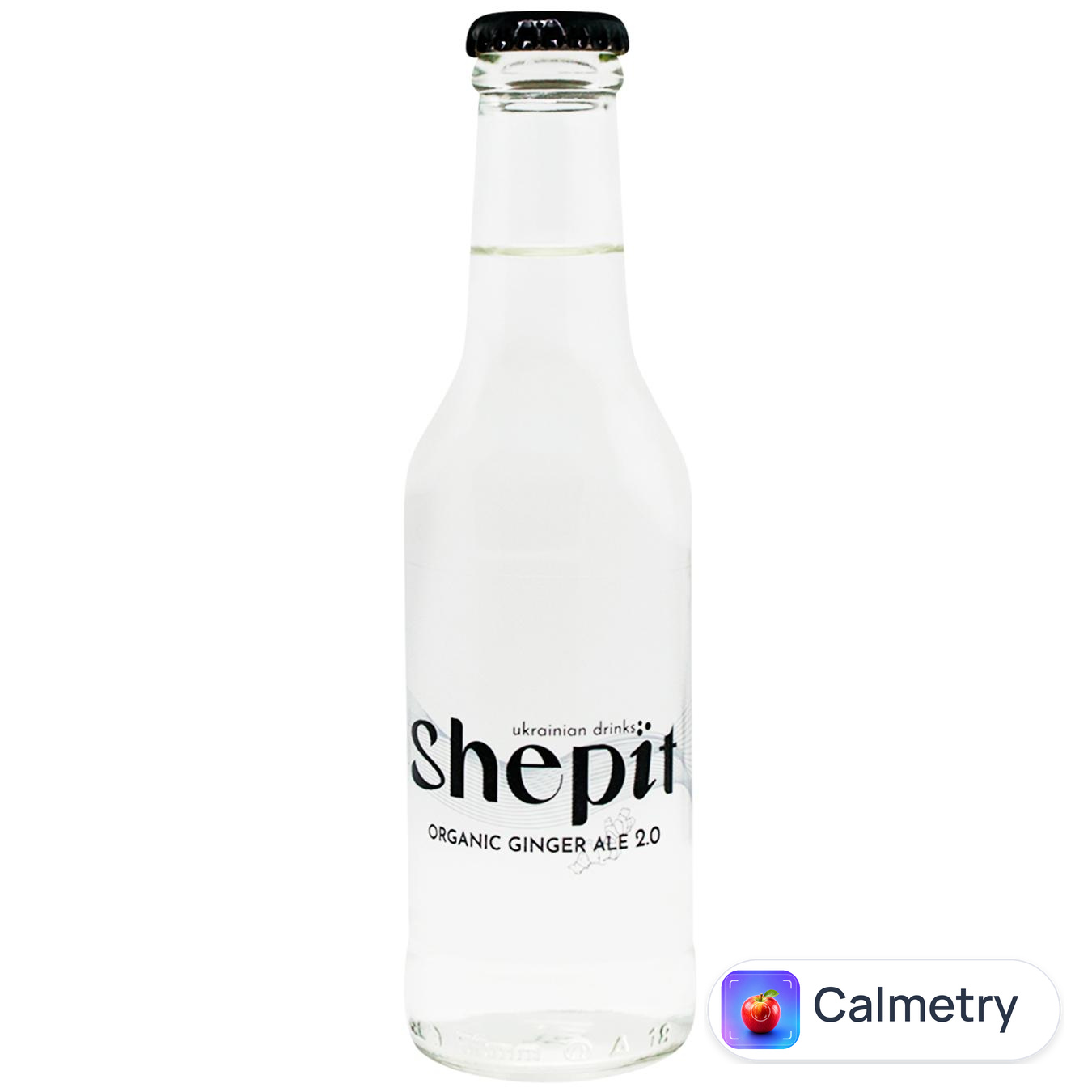 Напій газований Shepit Ginger Ale 2.0 200мл