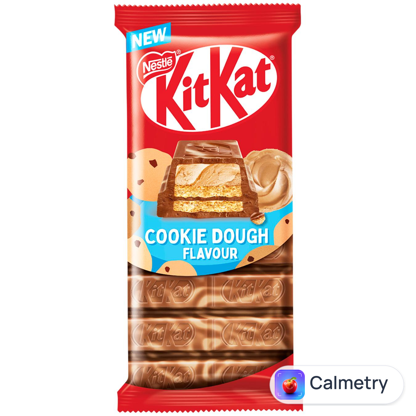 Шоколад молочний NESTLÉ® KITKAT® Cookie Dough 99г — фото продукту