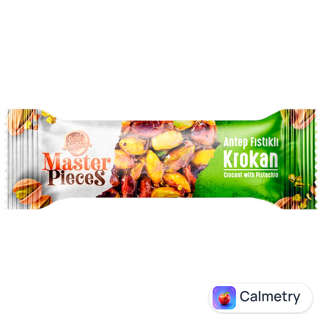 Крокант Master Pieces з фісташками 30г