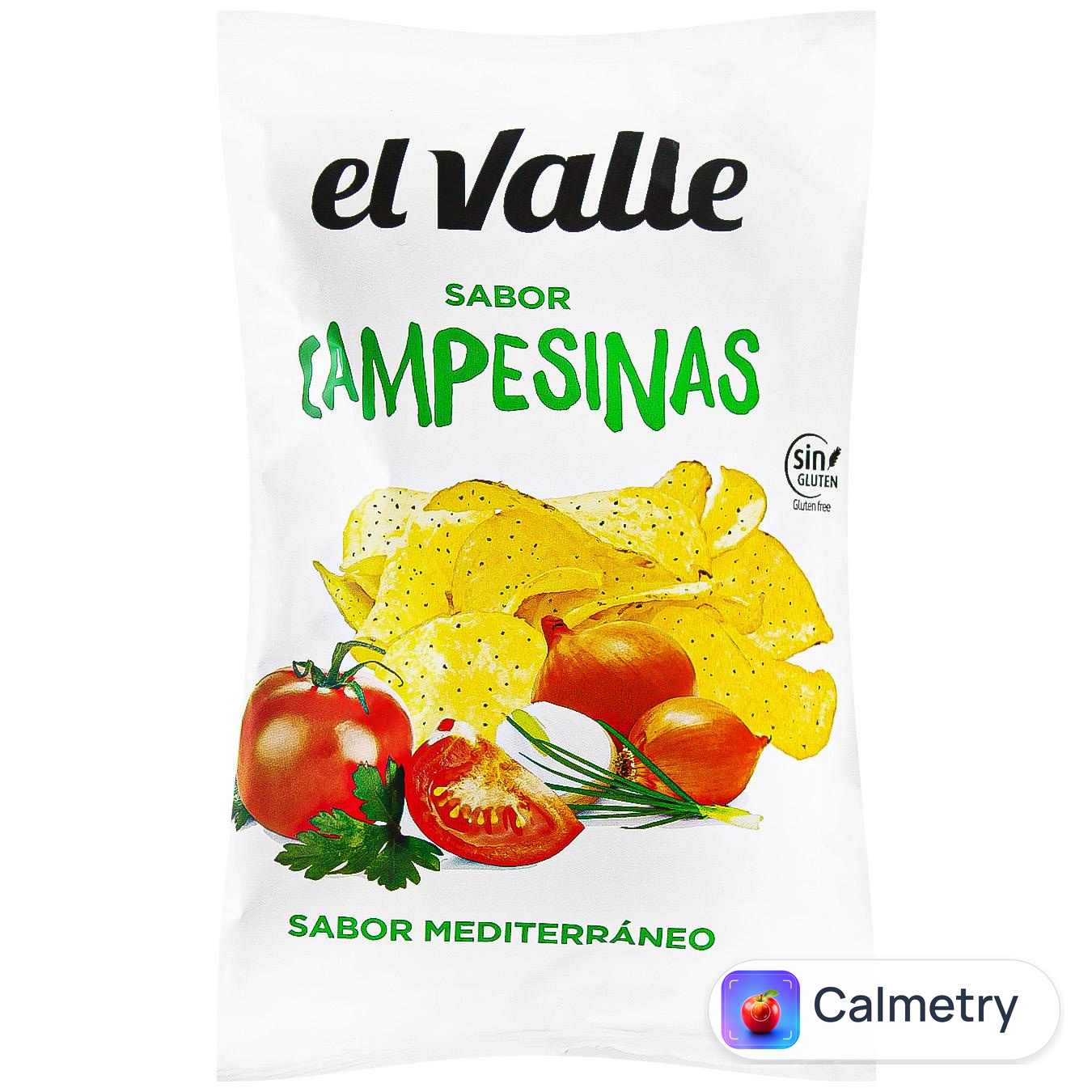 Чипси El Valle Campesinas 130г