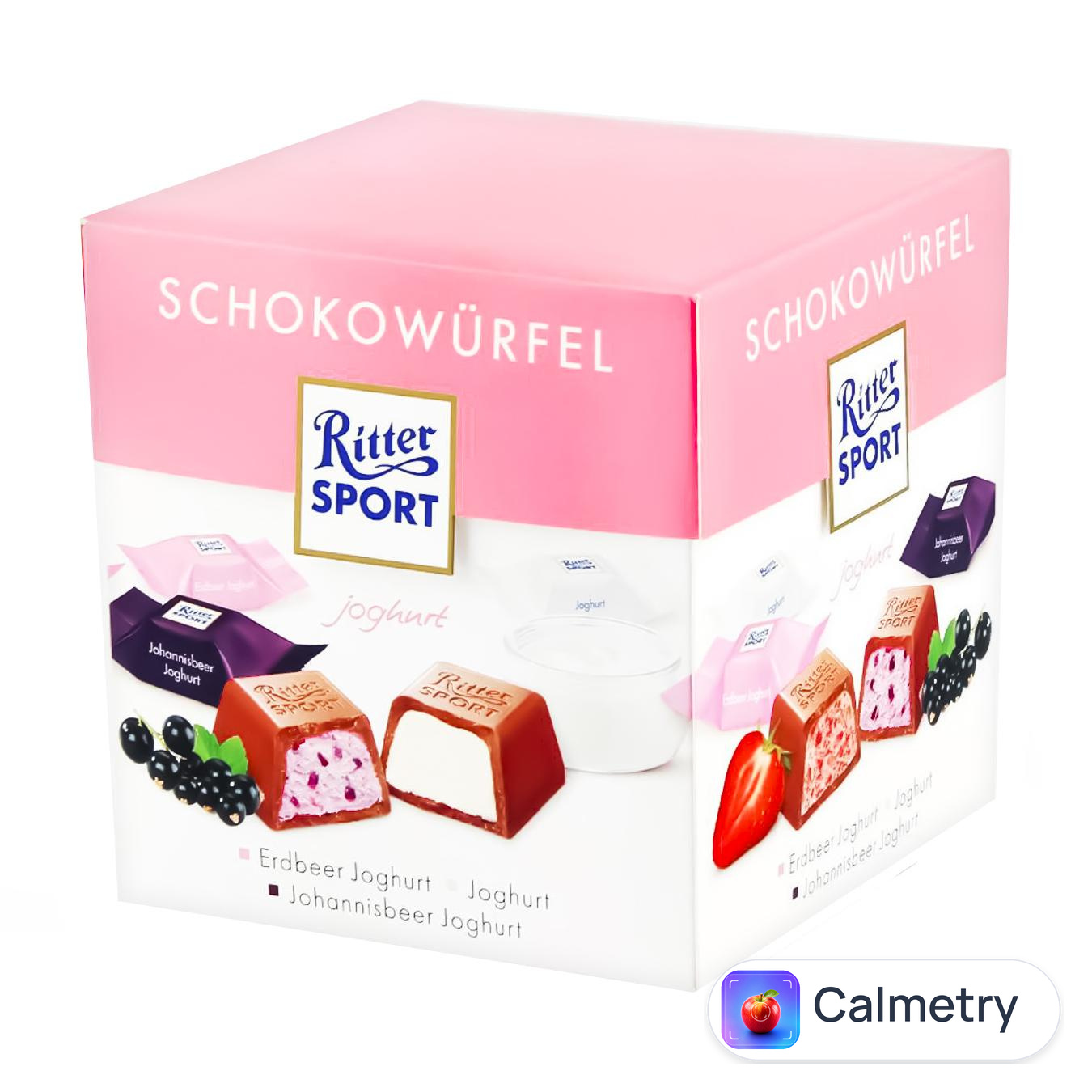 Цукерки Ritter Sport Йогуртовий мікс 176г