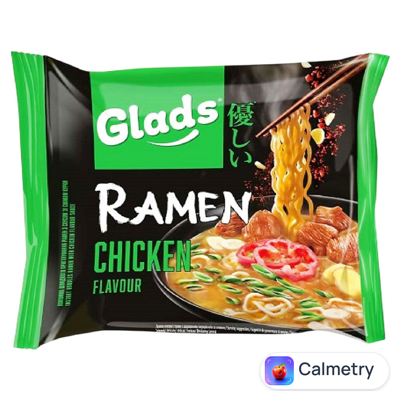 Локшина Glads Рамен з соусом зі смаком курки 105г