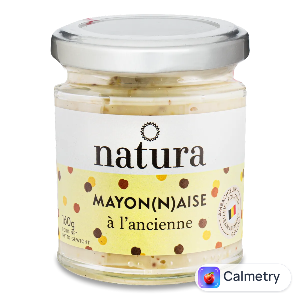 Майонез Natura «Аутентичний рецепт» 78,6% 160г
