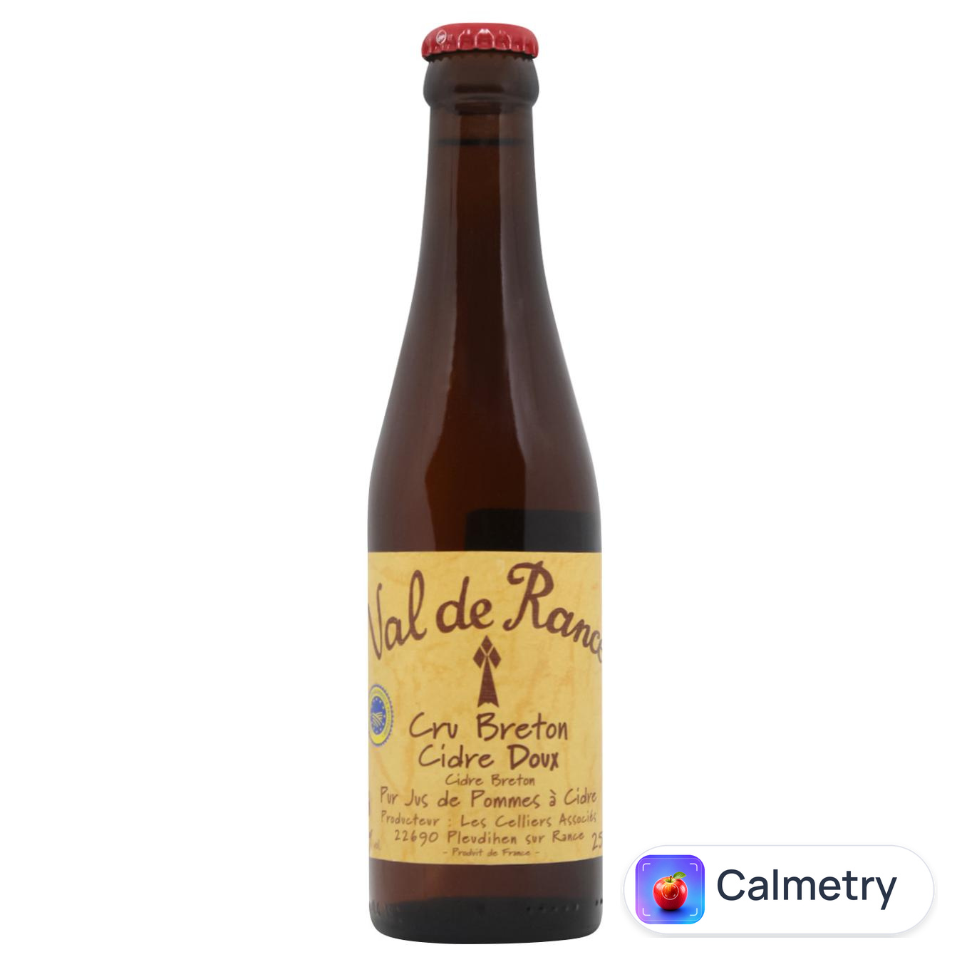Сидр Val de Rance Cru Breton солодкий 2% 250мл