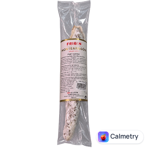 Ковбаса Montearagon Fribin Fuet Extra, 160г