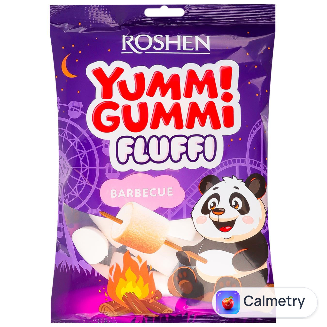 Маршмелоу Roshen Yummi Gummi Fluffi Barbecue 200г — фото продукту