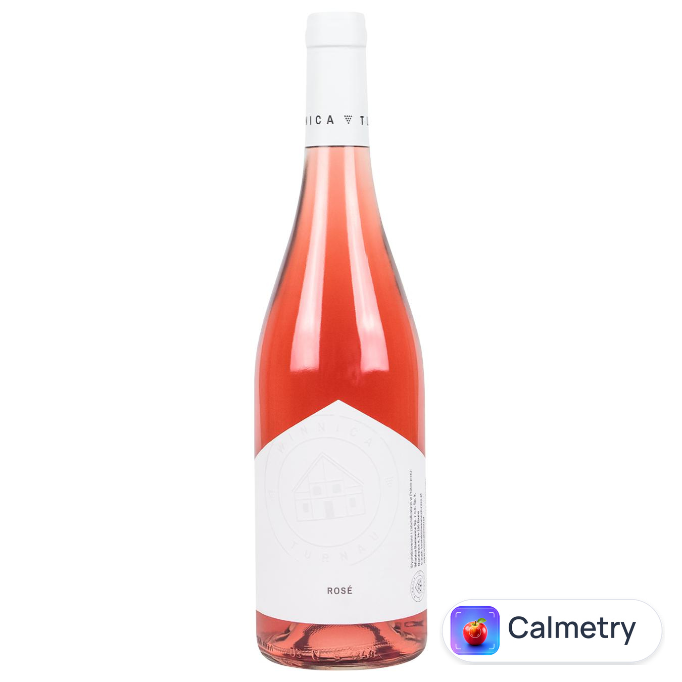 Вино Winnica Turnau Rose рожеве напівсухе 11% 0,75л