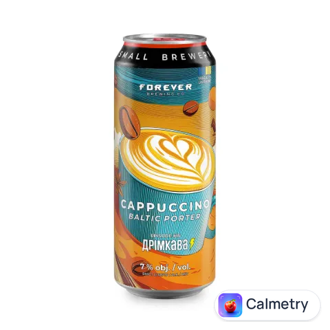 Пиво Forever Brewing Co. Cappuccino темне н/ф з/б