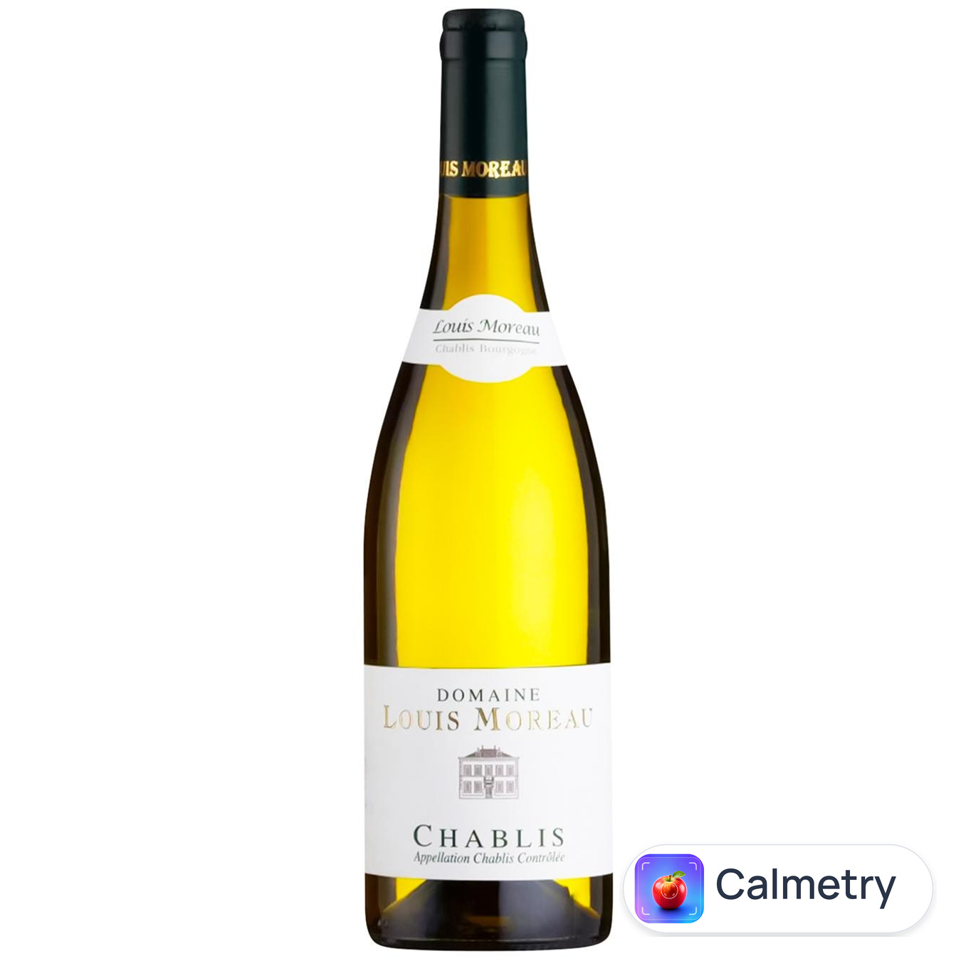 Вино Domaine Louis Moreau Chablis біле сухе 13% 0,75л