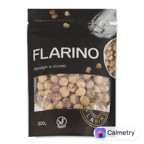 Фундук Flarino з сіллю