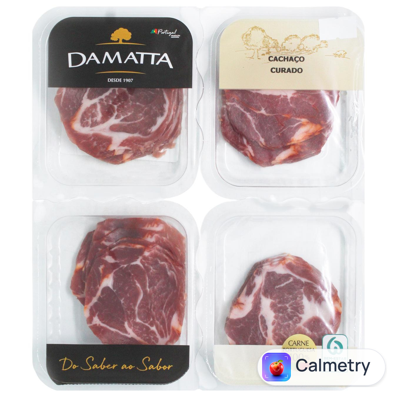 Шийка Damatta в'ялена свиняча 4х30г