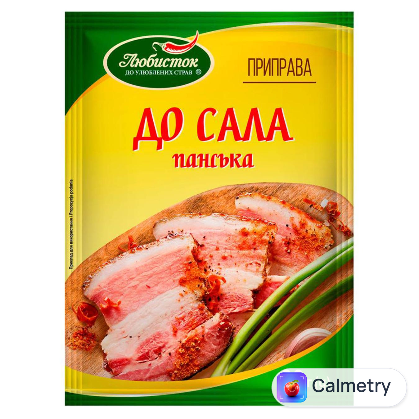 Приправа Любисток Панська до сала 30г