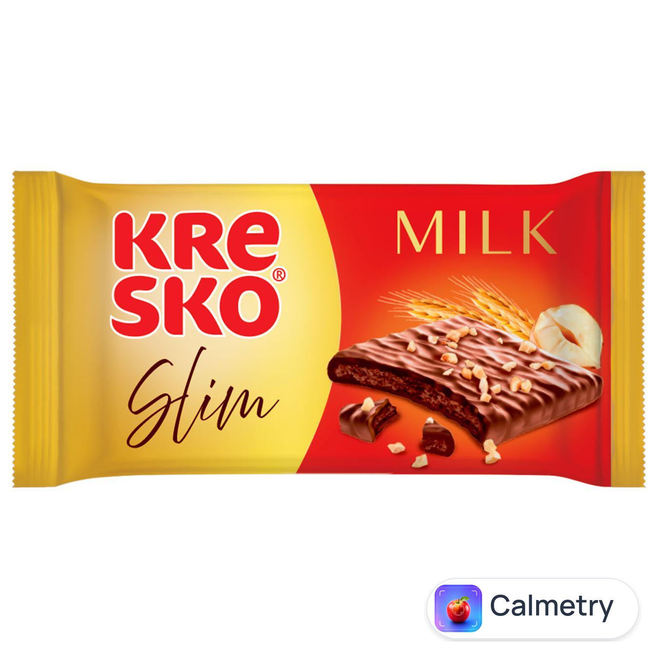 Хрусткі снеки АВК Kresko Slim Milk 21г