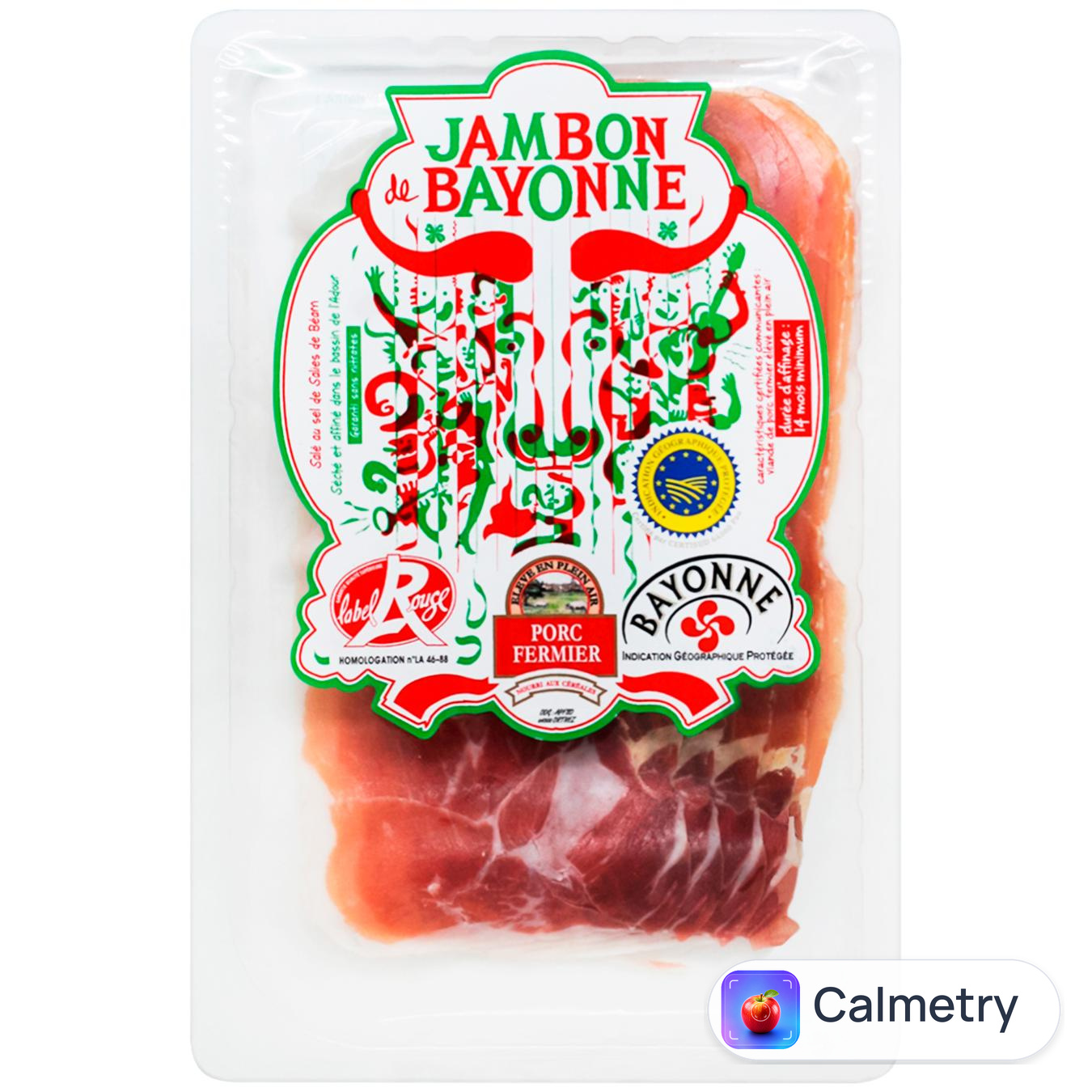 Жамбон Salaisons Red Label Bayonne 14 місяців 80г