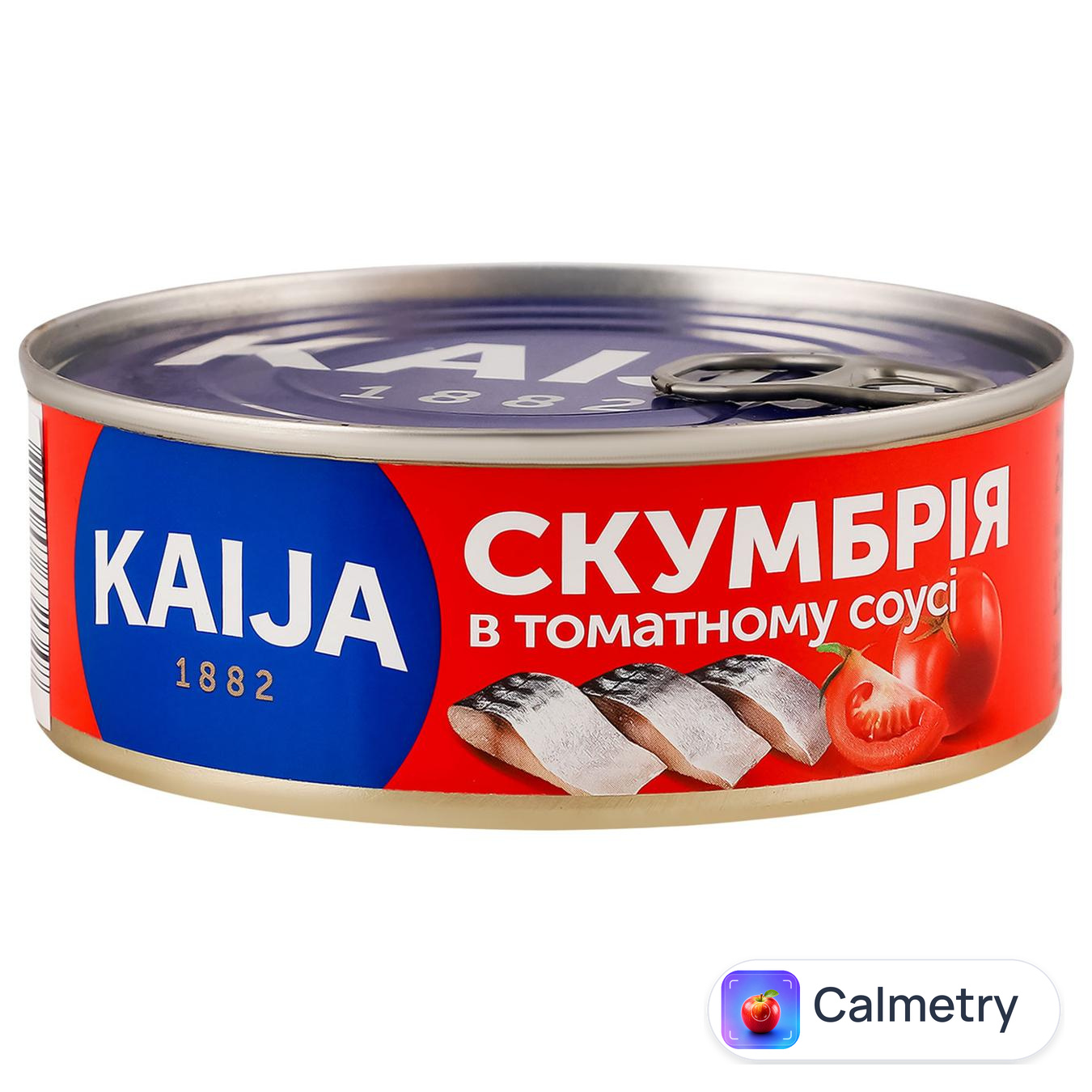 Скумбрія Kaija в томатному соусі 240г
