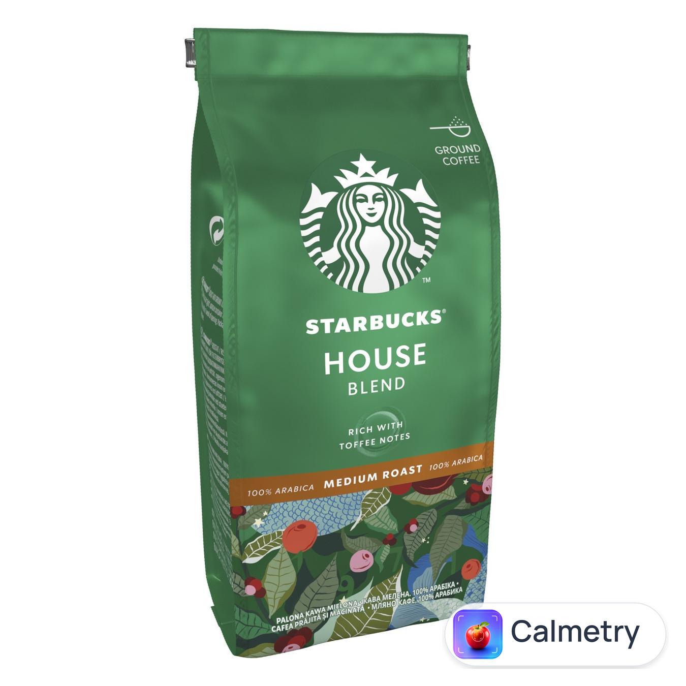 Кава мелена STARBUCKS® House Blend 200г — фото продукту
