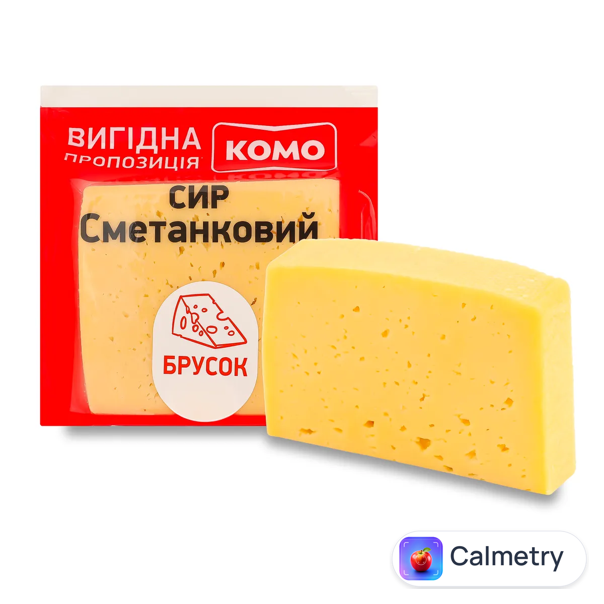 Сир «Комо» «Сметанковий» 50%