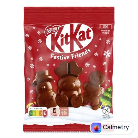 Набір фігур Kit Kat Святкові друзі мол шок з начин