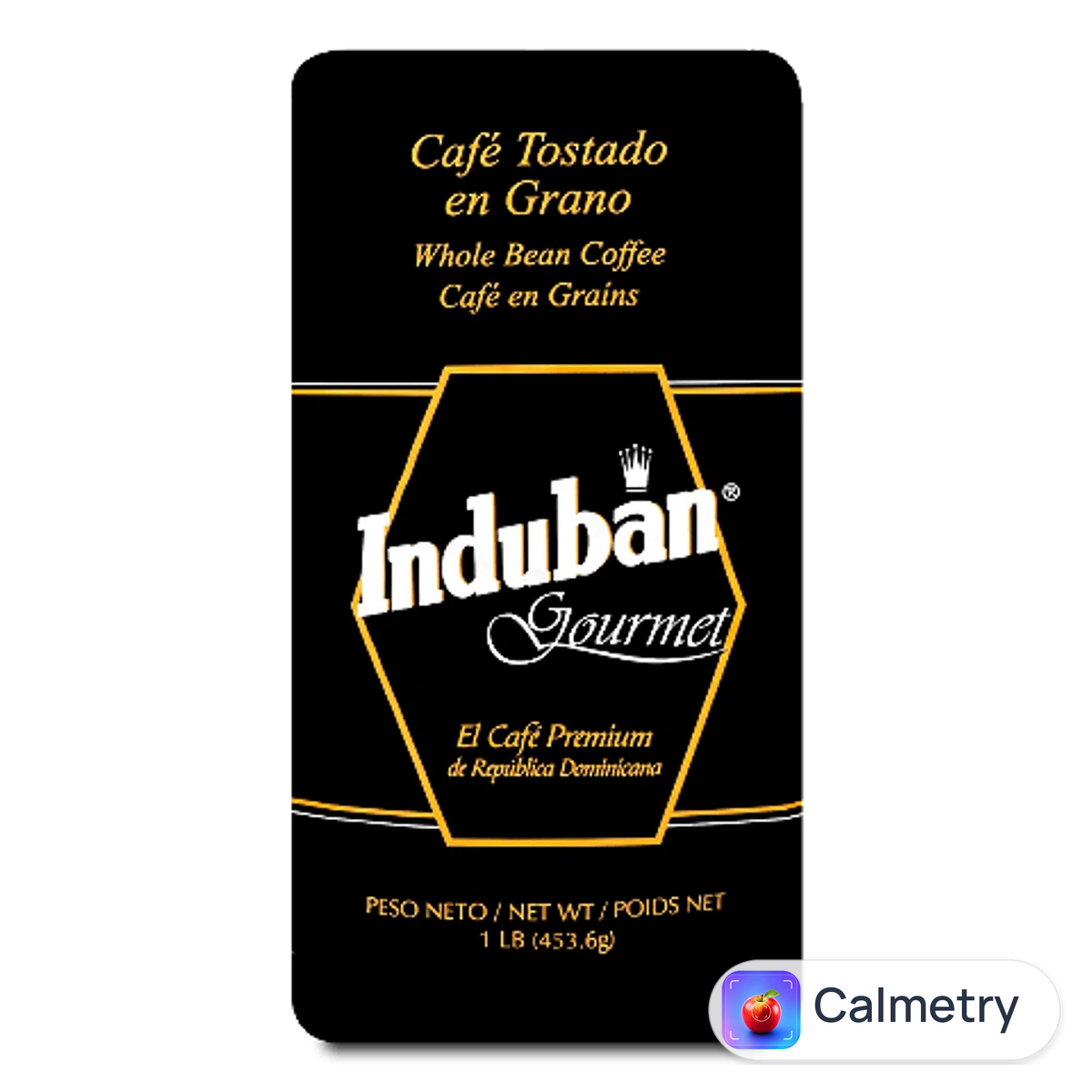 Кава зернова Induban Tostado en Grano 453,6г
