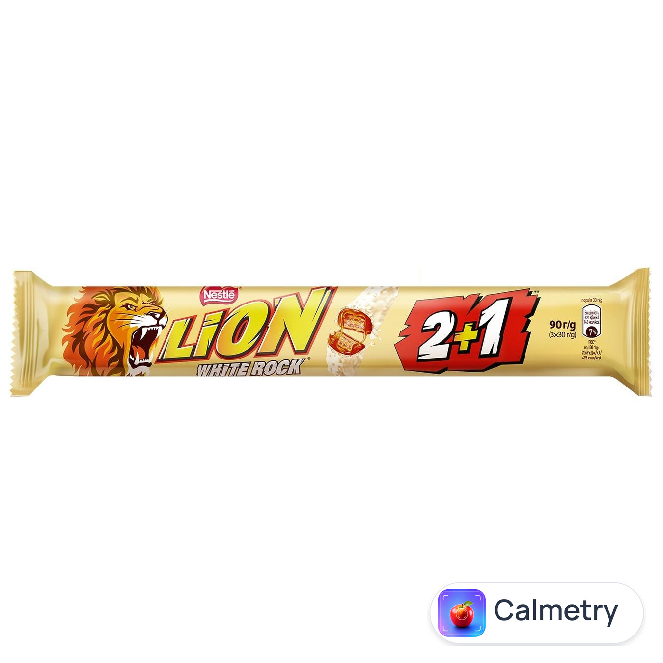 Батончик NESTLÉ® LION® White Rock 90г