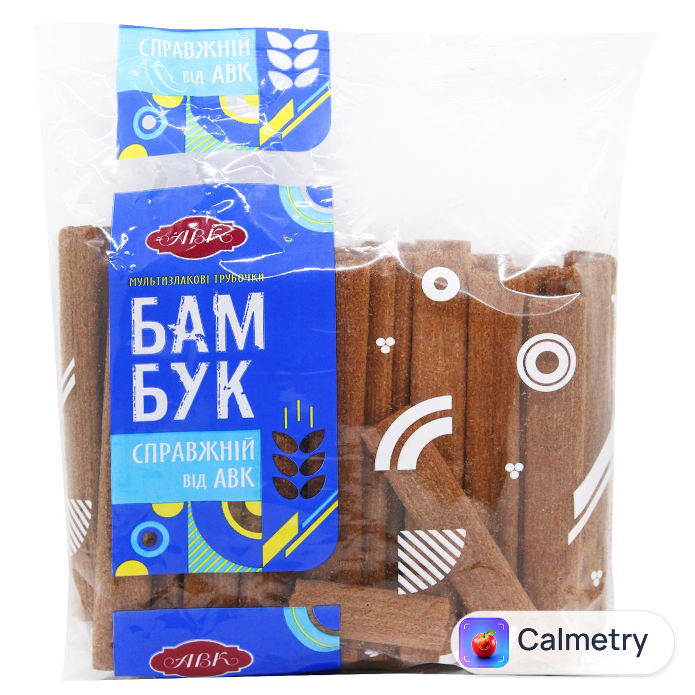 Печиво АВК Бам-Бук Солодкий звук шоколадне