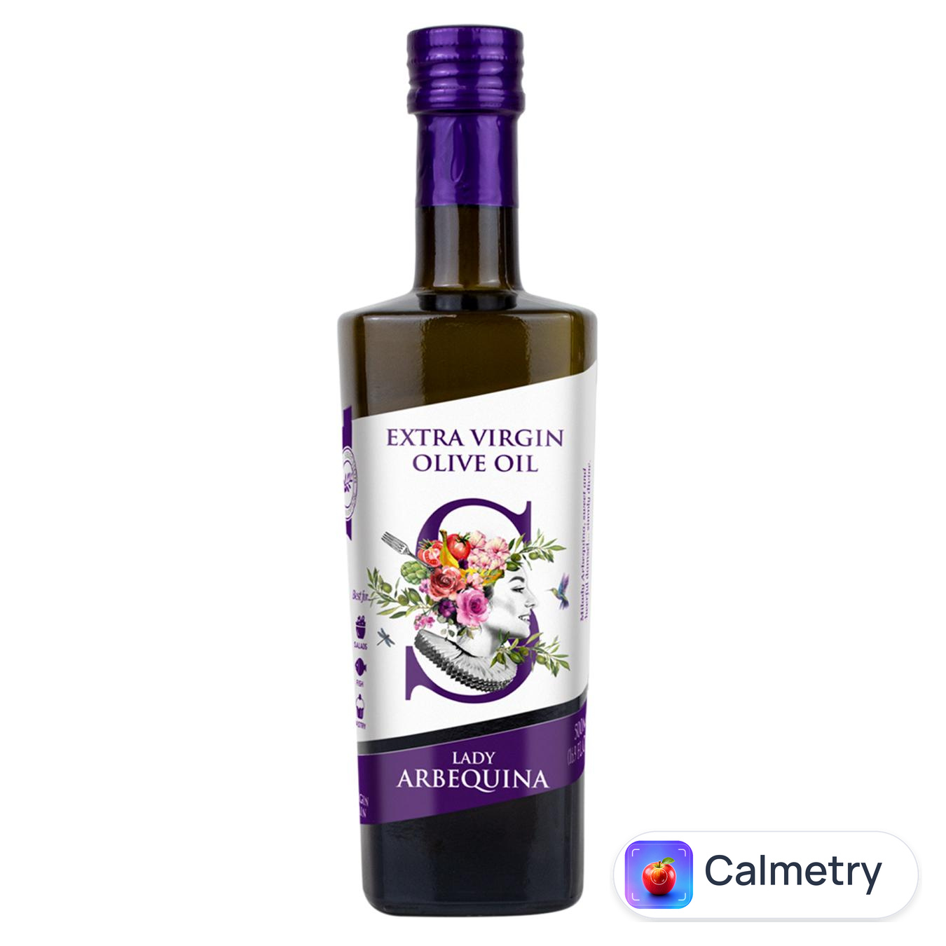 Олія оливкова Ondoliva Lady Arbequina Extra Virgin 500мл — фото продукту